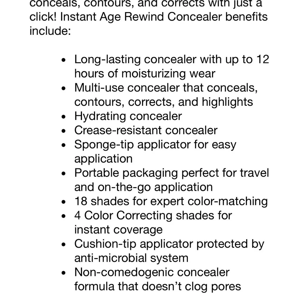 Maybelline INSTANT AGE REWIND® ERASER MULTI-USE CONCEALER